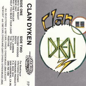 Clan Dyken – Self Titled Debut | Digital Download