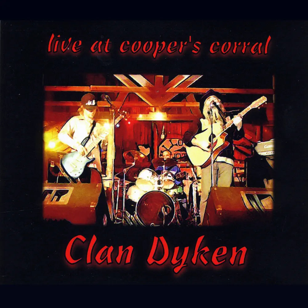 Live At Coopers Corral | Digital Download
