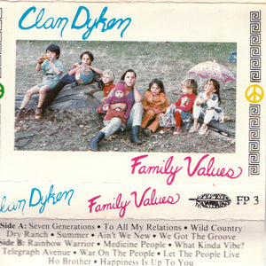 Family Values | Digital Download
