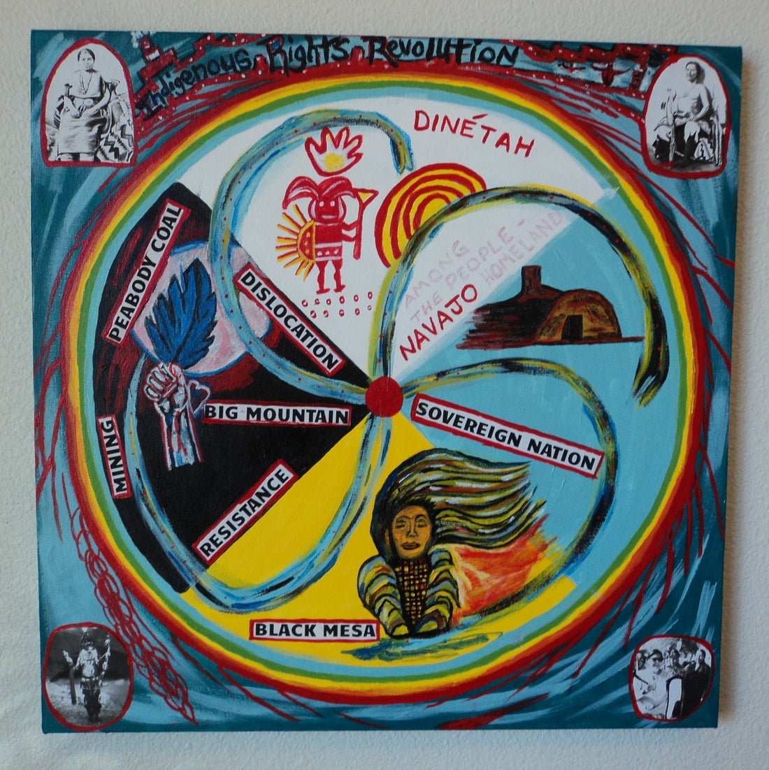 Indigenous Rights Revolution Poster