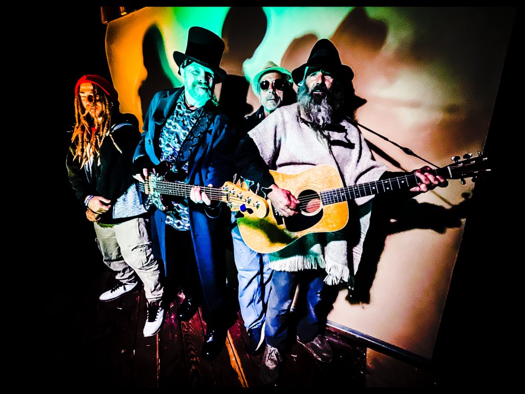 Group Photo of The Clan Dyken Band