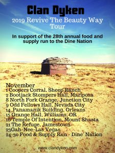 Clan Dyken 2019 Revive The Beauty Way Tour