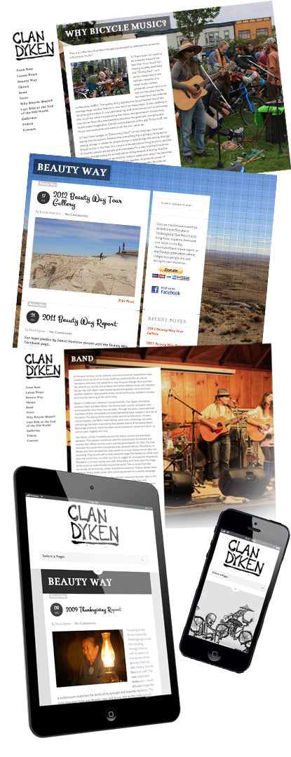 Welcome to the new ClanDyken.com