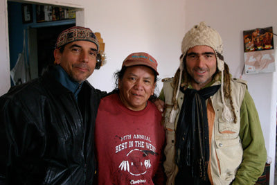 Mark, Woody & Bear