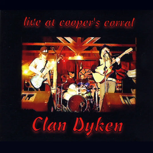 Live At Coopers Corral | Digital Download