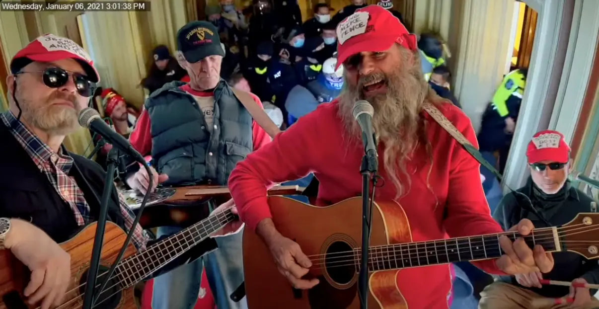 Load video: The Good Ol J6 Choir Boyz and Them - Hang Mike Pence